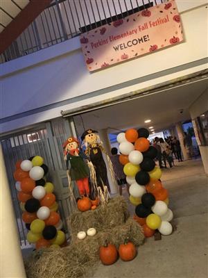 Fall Festival Welcome 